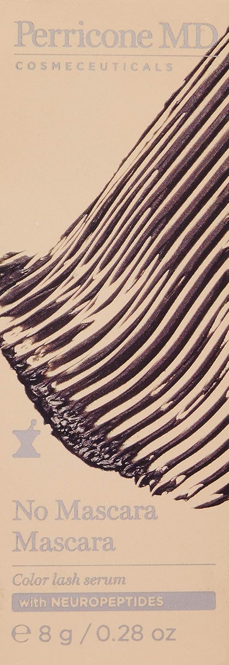 Perricone MD No Mascara Mascara for Women, 8G