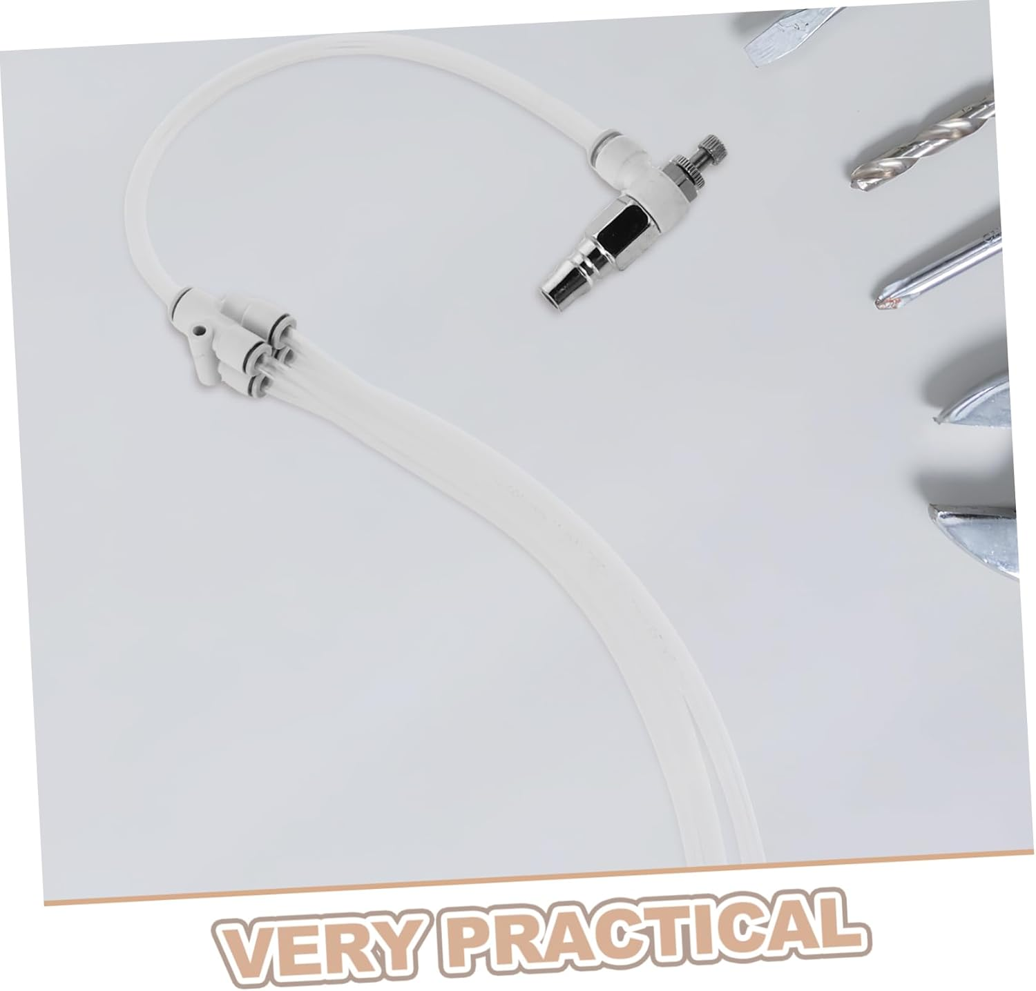 GLEAVI Multifunctional Pneumatic Car Vent Cleaner Brush Engine Cylinders Carbon Deposits Removal Tool image number 6