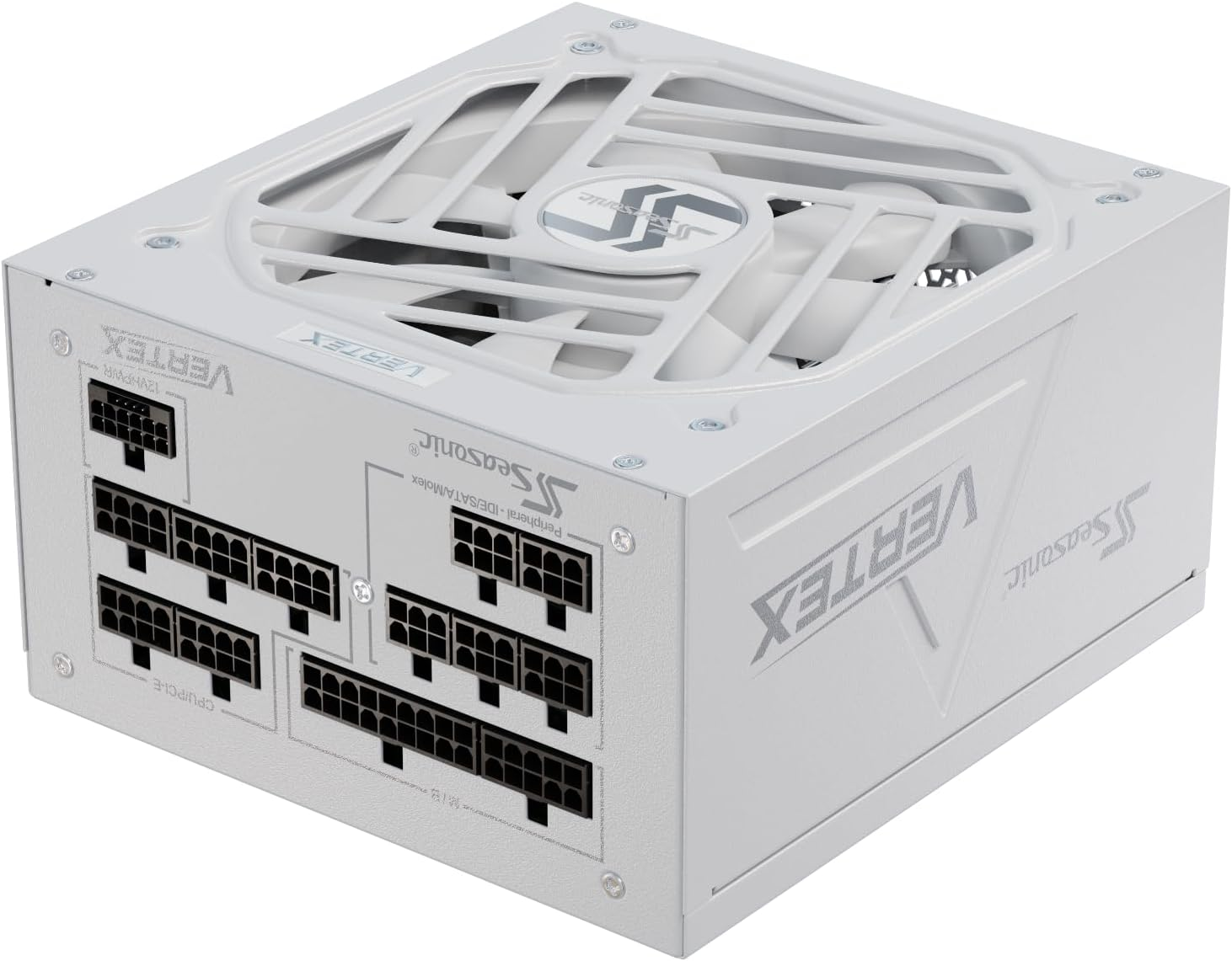 Seasonic Vertex GX-1000 1000W Gold Modular ATX 3.0 Power Supply Unit, White image number 1