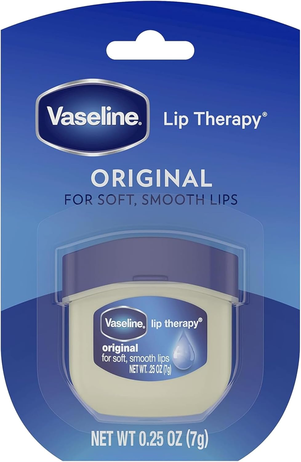 Vaseline Lip Therapy Original Lip Balm 7 G image number 5