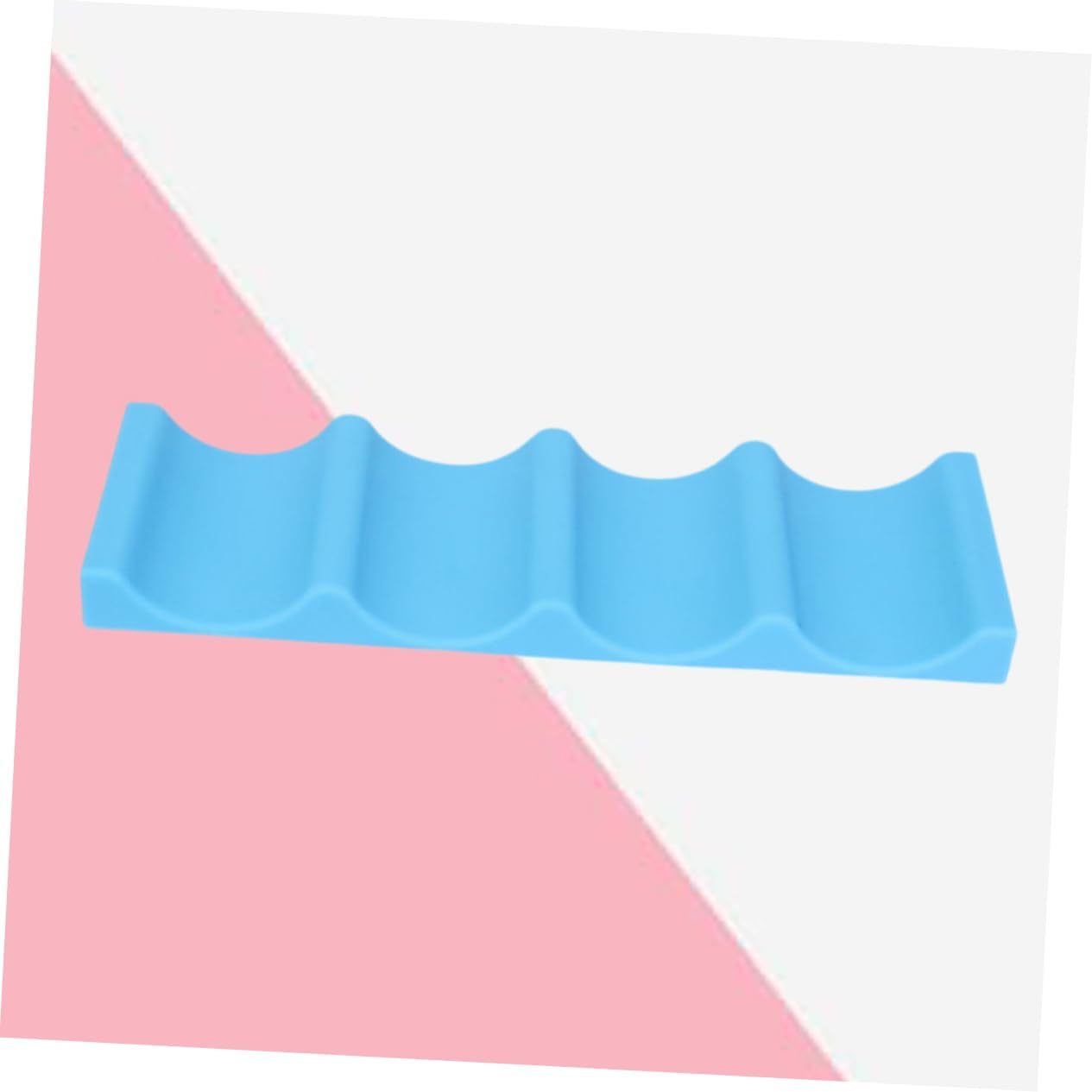 BRIGHTFUFU Stackable Wine Fridge Rack Can Beer Bottle Holder Fridge Storage Rack Silicone Tidy Tool Picnic Cooler Accessory image number 3