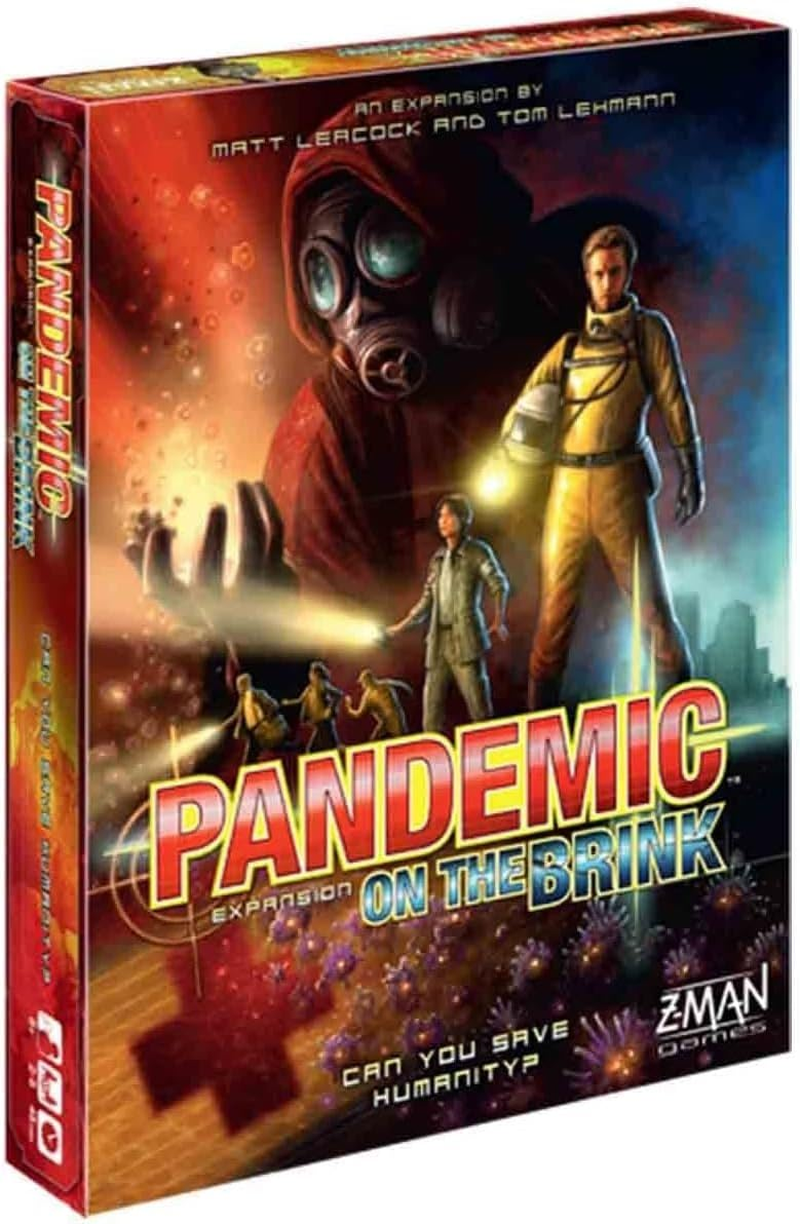 Pandemic: on the Brink Expansion Board Game