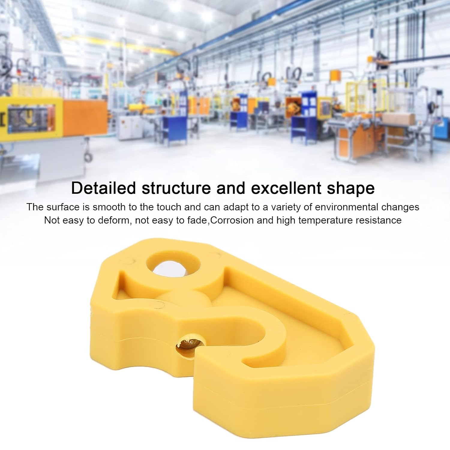 Breaker Lockout, Electrical Box Circuit Breaker Lockout Light Switch Lock Electrical Panel Lock Tagout Breaker Box Lock for Air Switch Lockout