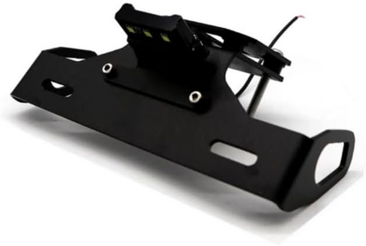 For Z800 2013-2016 Motorcycle Tail Tidy Mudguard Eliminator Kit LED Number Rear Stand Bracket