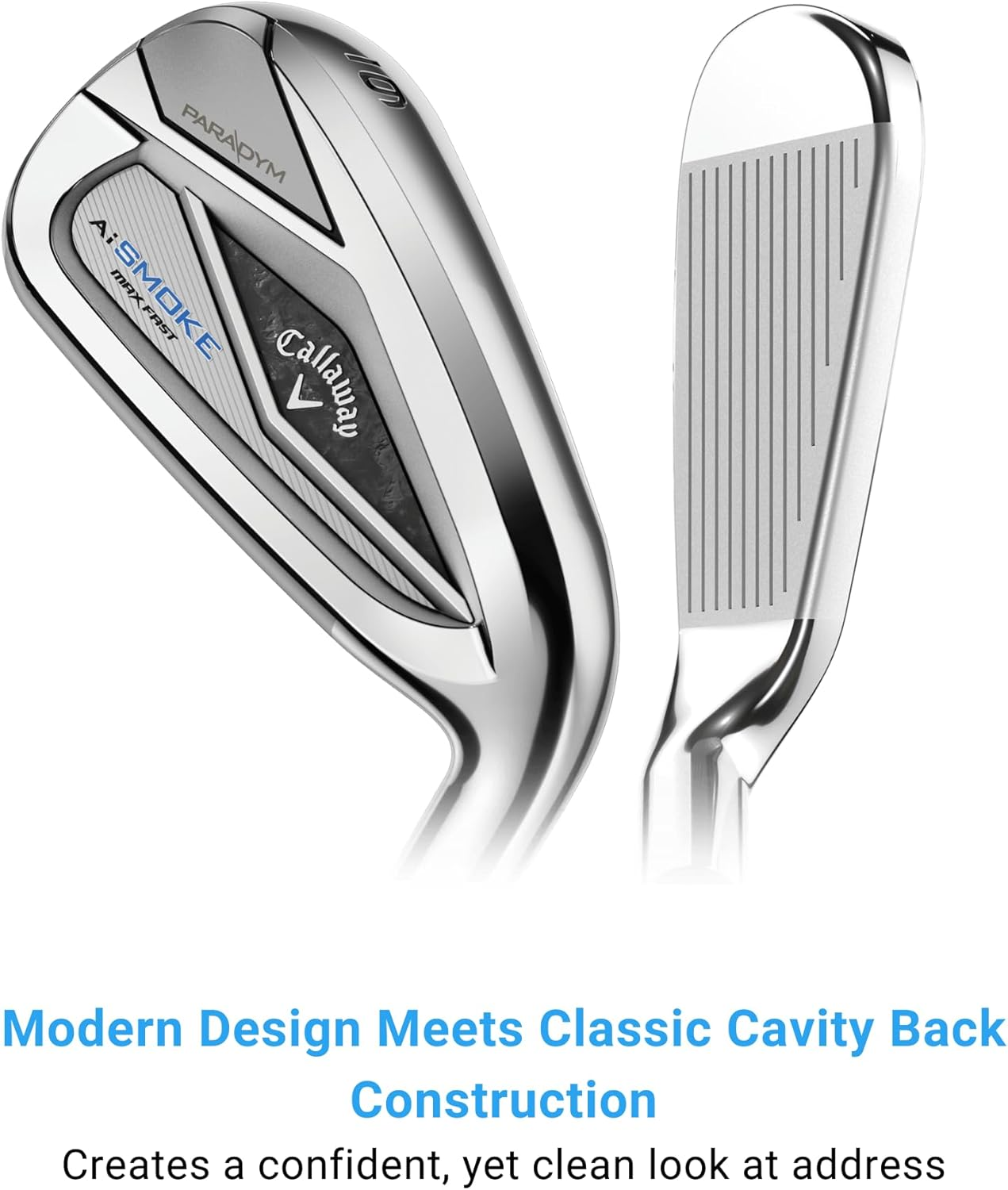 Callaway Golf Paradym AI Smoke Max Fast Individual Iron