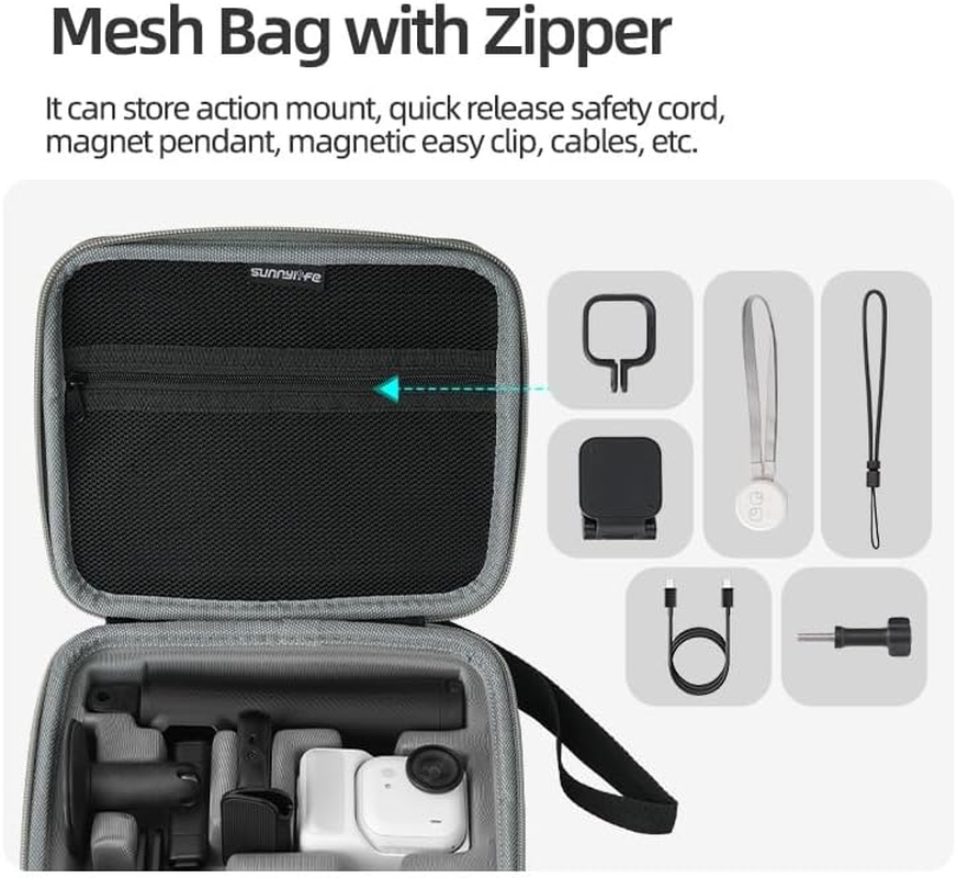 Camgo Sunnylife Combo Carry Case for Insta360 GO Ultra image number 6