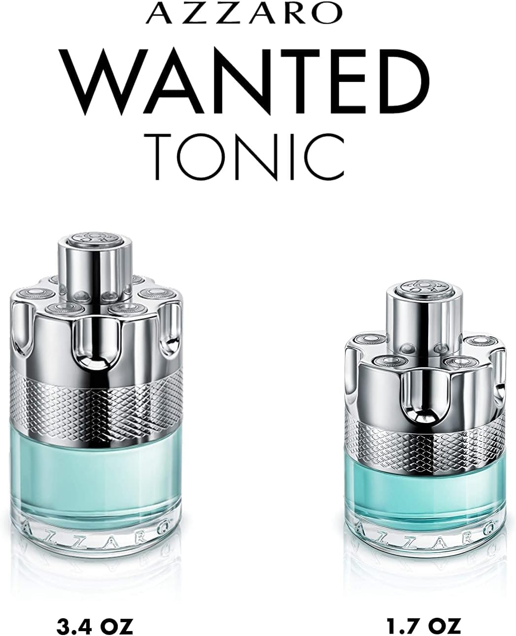 Azzaro Wanted Tonic Eau De Toilette Spray for Men 50 Ml image number 2