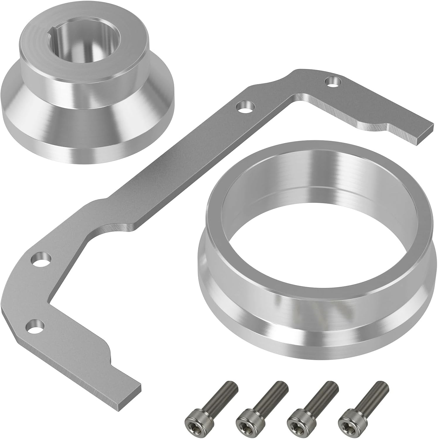 LS Rear Main Seal Alignment Tool,Front Cover Alignment Tools & Oil Pan Front Cover Alignment Tool Kit for GM LS Engine 4.8 5.3 5.7 6.0 LS1 LS2 LS3 LS6 L99 LS4 LS9 LSA LQ4 LQ9 L76 L92