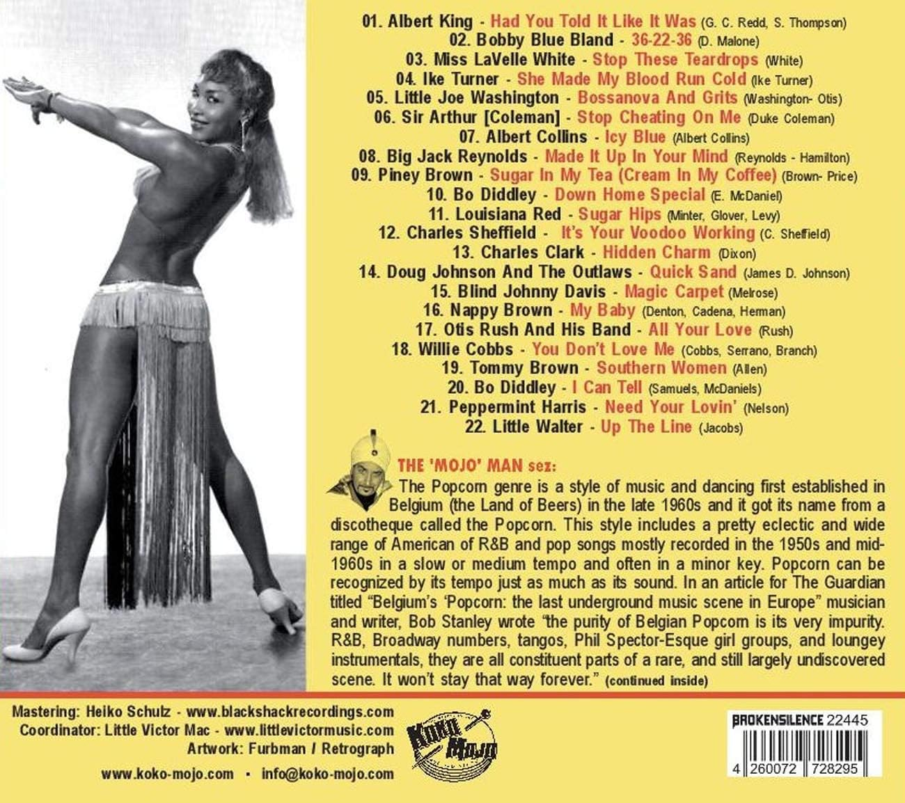 Popcorn Blues Party 2 image number 1