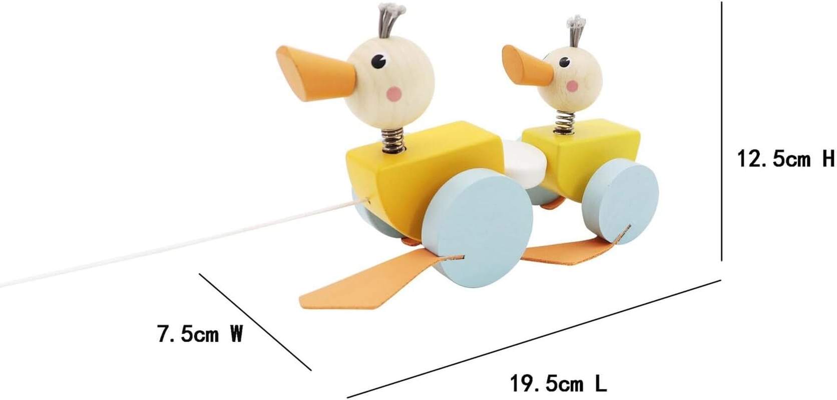 Kaper Kidz Pull along Ducks image number 1