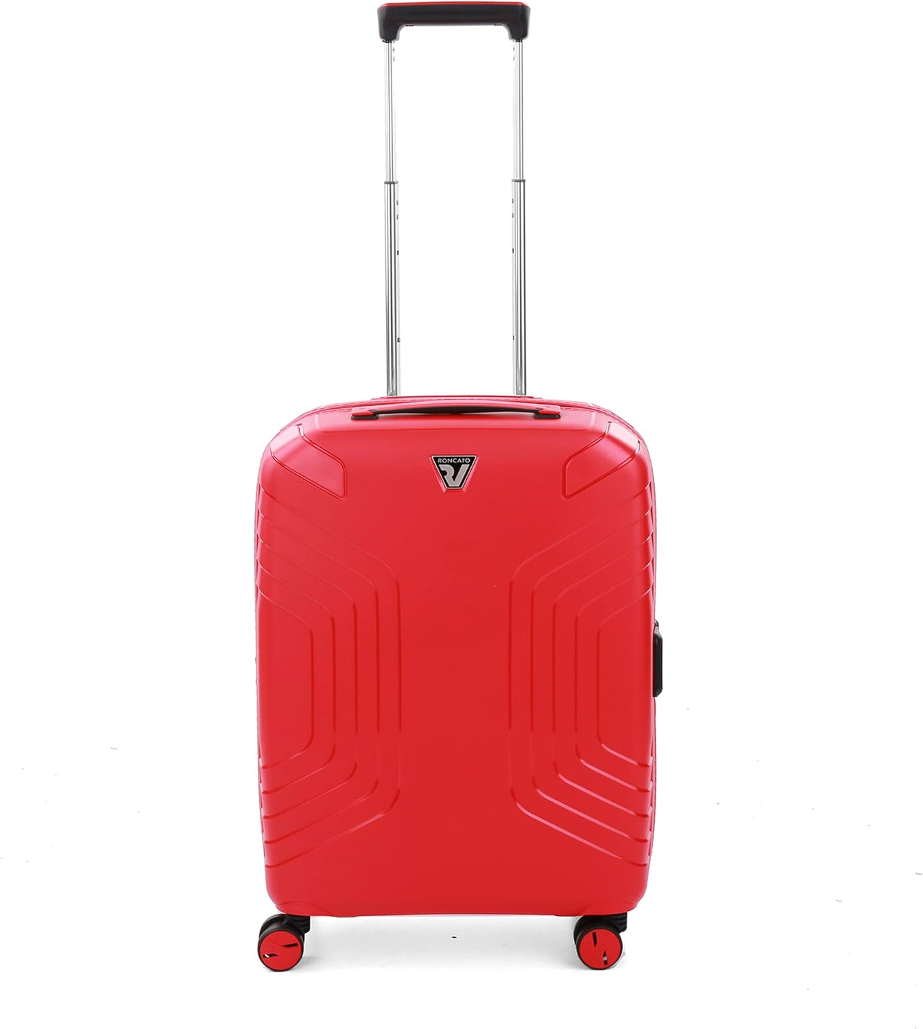 Roncato Ypsilon Carry on 55Cm Hardsided Exp Spinner Suitcase Red image number 6