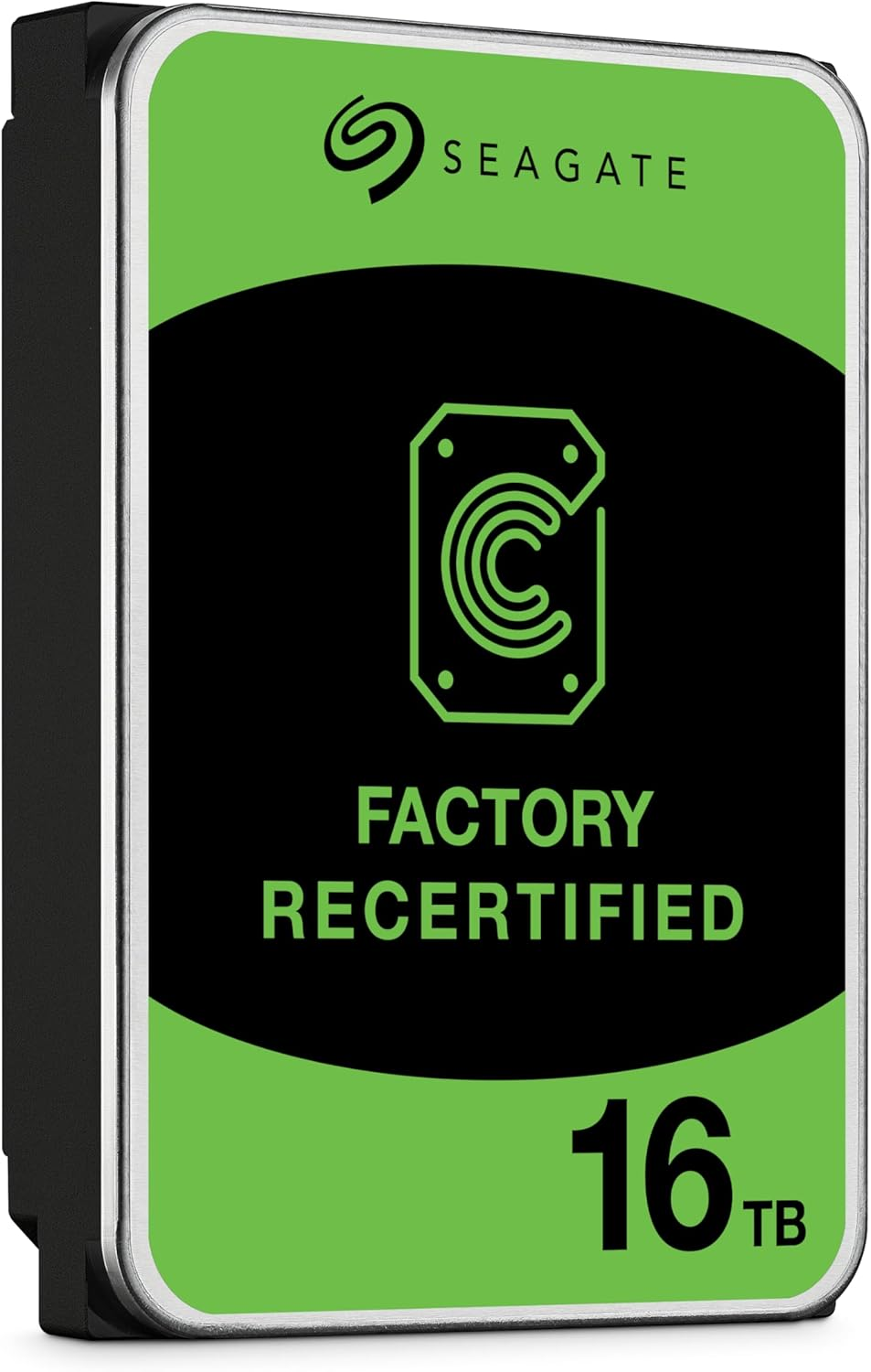 Seagate Exos X18 Enterprise 16TB HDD CMR 3.5" Hyperscale SATA 6Gb/S 7200RPM 512E 4Kn Fast Format Low Latency with Improved Caching Model No: ST16000NM000J (Refurbished) image number 2