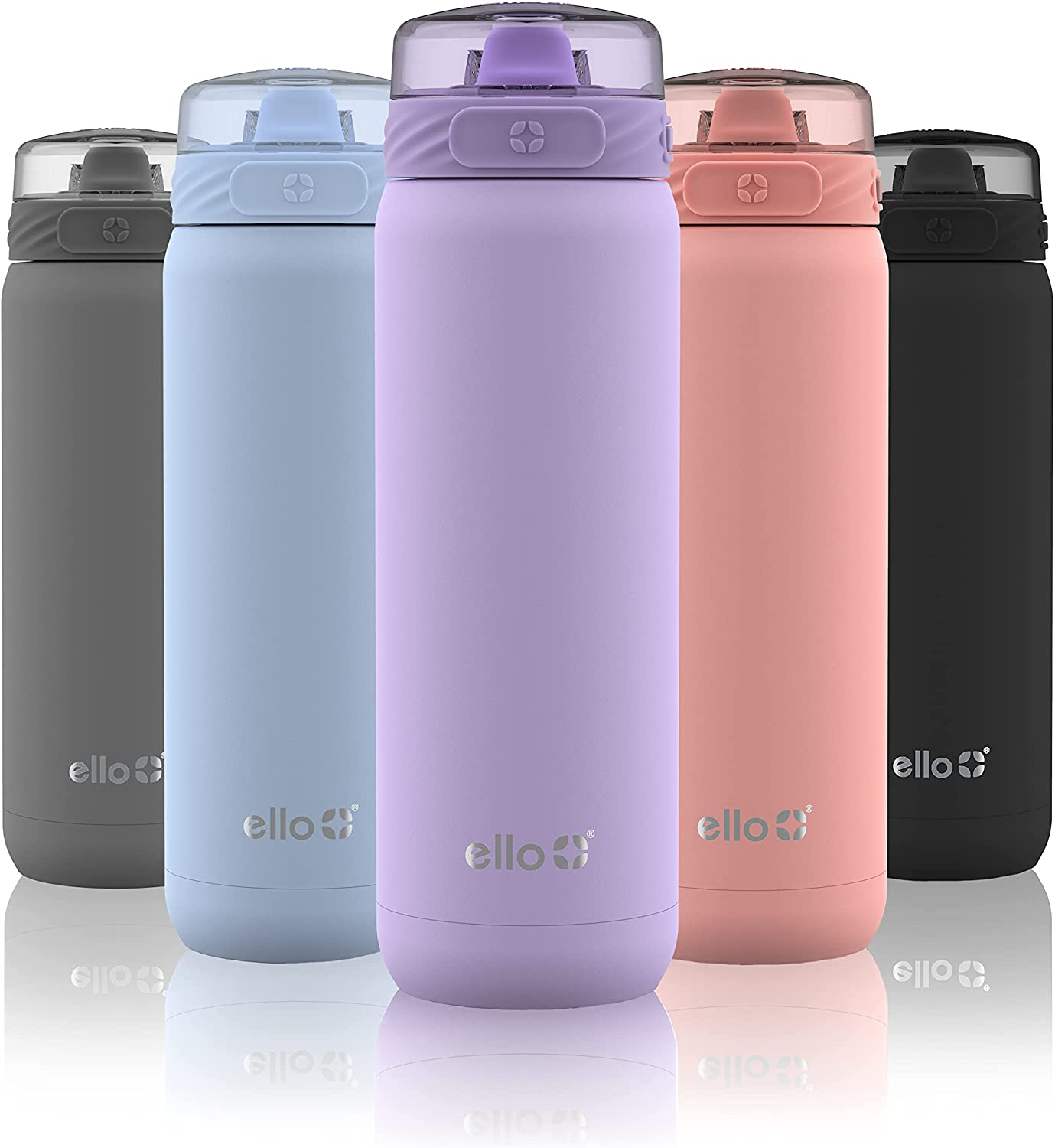 Ello Cooper Vacuum Insulated Stainless Steel Water Bottle image number 4