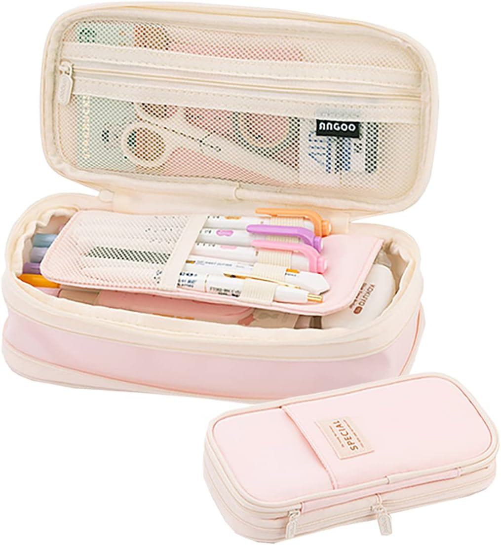 Big Capacity Pencil Pen Case Office