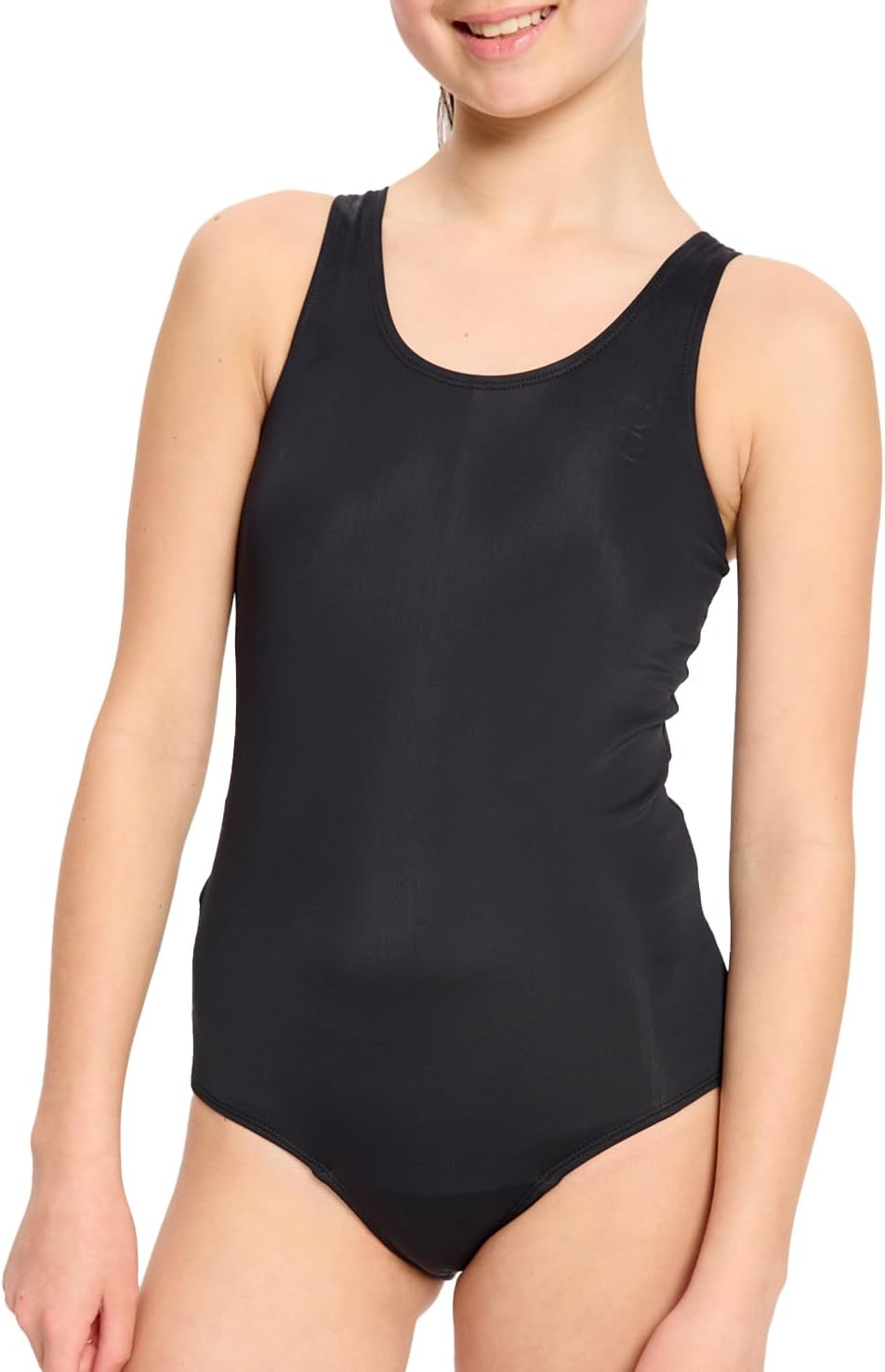 Modibodi Period Swimwear for Girls - High Absorbency 50Ml Racerback One-Piece Swimsuit for Teens image number 5