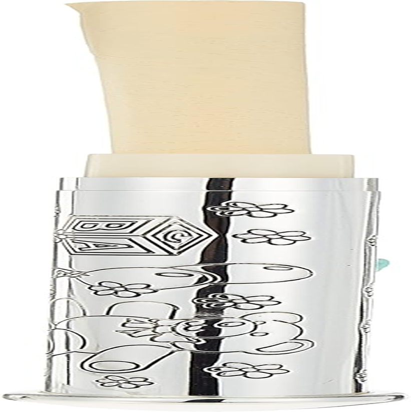 Stephan Baby Silver Plated Engraved Keepsake Birth Certificate Holder