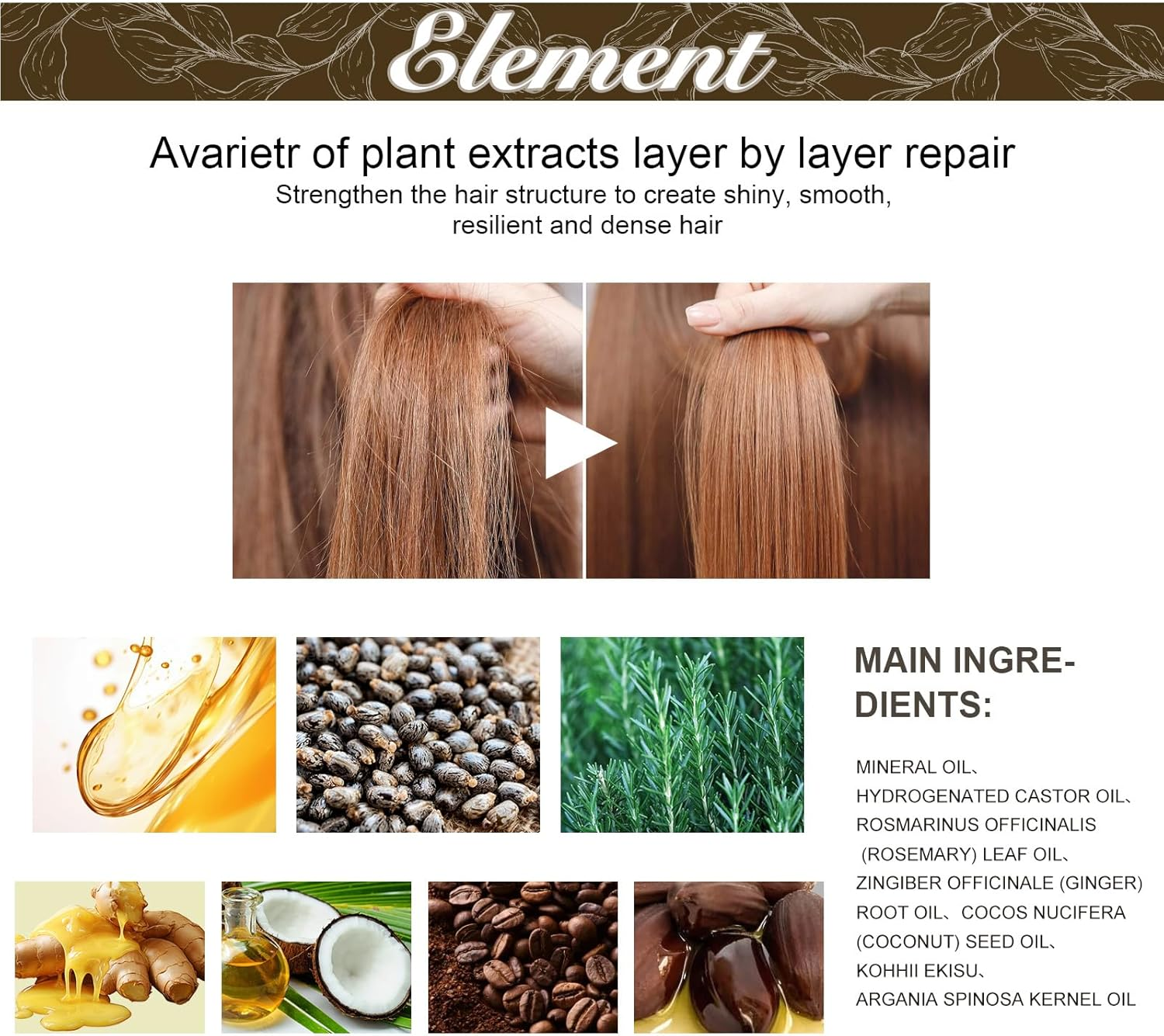 Thrive Hair Oil, Natural Growth Treatment with Green Coffee and Argan Oil, Anti-Hair Loss Treatment, Strengthens & Nourishes Hair Follicles, Reduces Breakage for Thicker 60Ml (2Pcs)