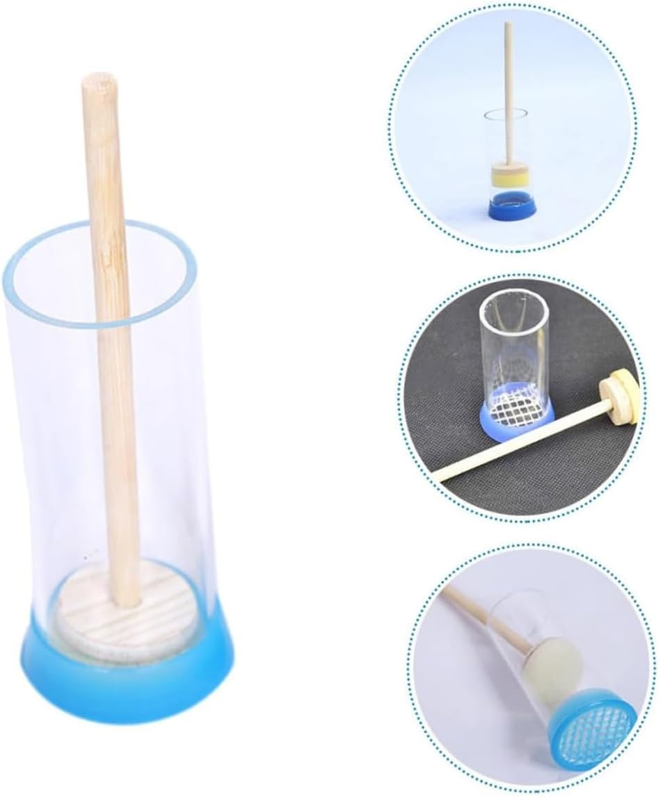 Queen Catcher Container Bottle, Lightweight Portable Bee Marking Tool with Safe Material, Easy to Use for Queen Bee Identification, Essential Beekeeping Supplies Random Color image number 3
