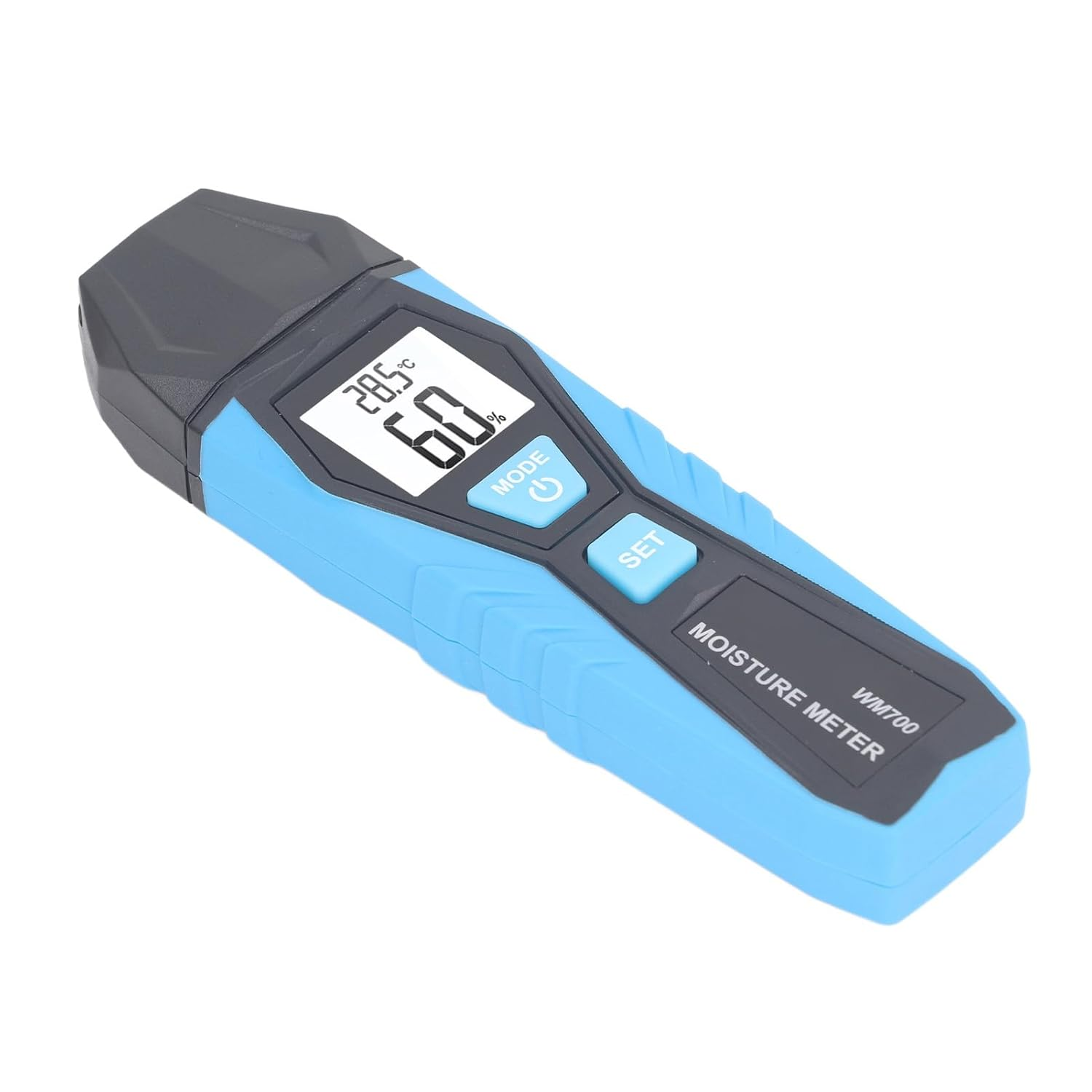 Fafeicy Digital Moisture Tester for Wood, Concrete, Building Materials with LCD Backlight Display, High Sensitivity Probe, Liebewhowy5X6N7A0 image number 2