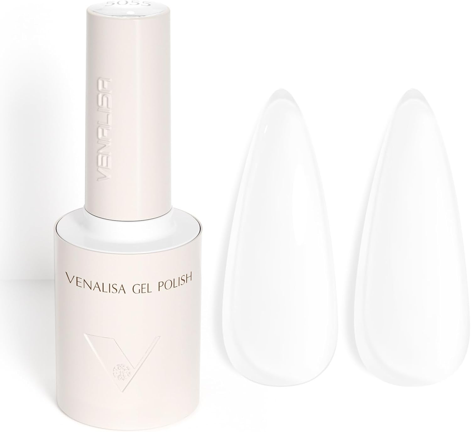 VENALISA Milky White Gel Nail Polish 1 Pcs 10ML Soak off UV Gel Salon Manicure DIY at Home