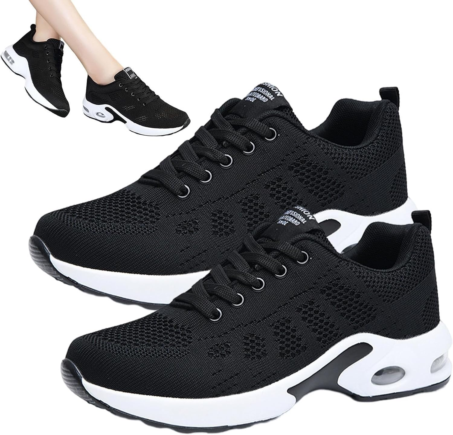 POCHY Women'S Orthopedic Sneakers - Breathable Women Orthopedic Tennis Shoes | Women Casual Orthopedic Walking, Tennis, Running Shoes For, Shopping, Traveling, Sports Hot Pink