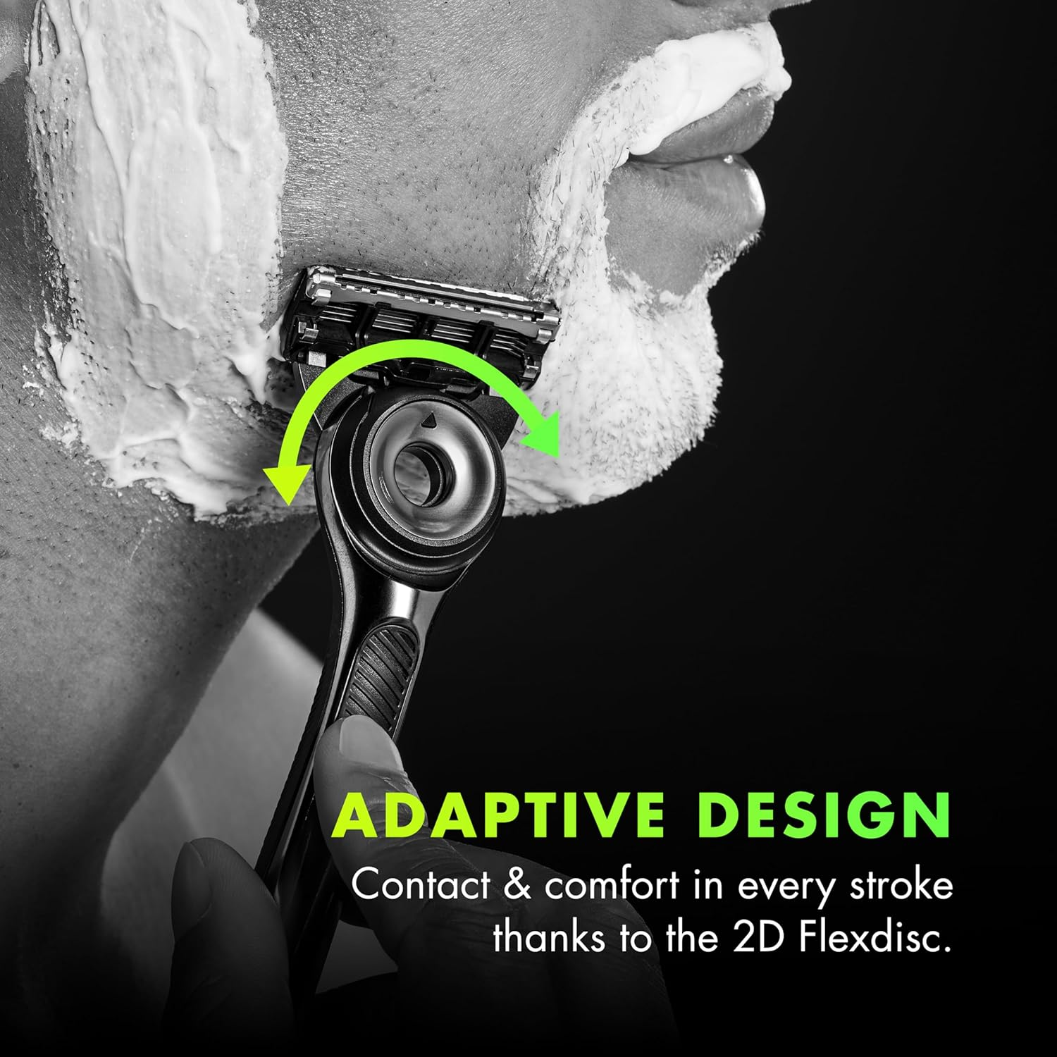 Gillettelabs with Exfoliating Bar Razor for Men 1 Count image number 4