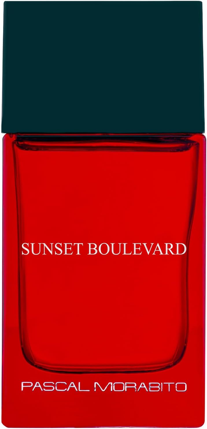 Pascal Morabito - Sunset Boulevard- 3.4 Oz Eau De Toilette - Fragrance Mist for Men - Spicy Woody Aromatic Scent - Cologne Spray with Apple, Geranium, Pepper, Veviter Amber, Patchouli Accords