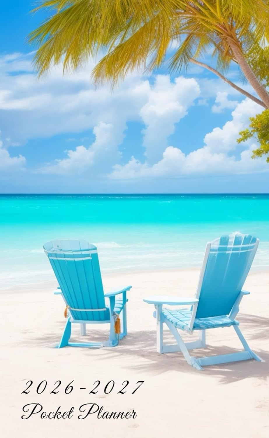 Pocket Planner 2026-2027: 2 Year Pocket Calendar (January 2026 - December 2027) 4 X 6.5 Size, with Note Pages, and Holidays