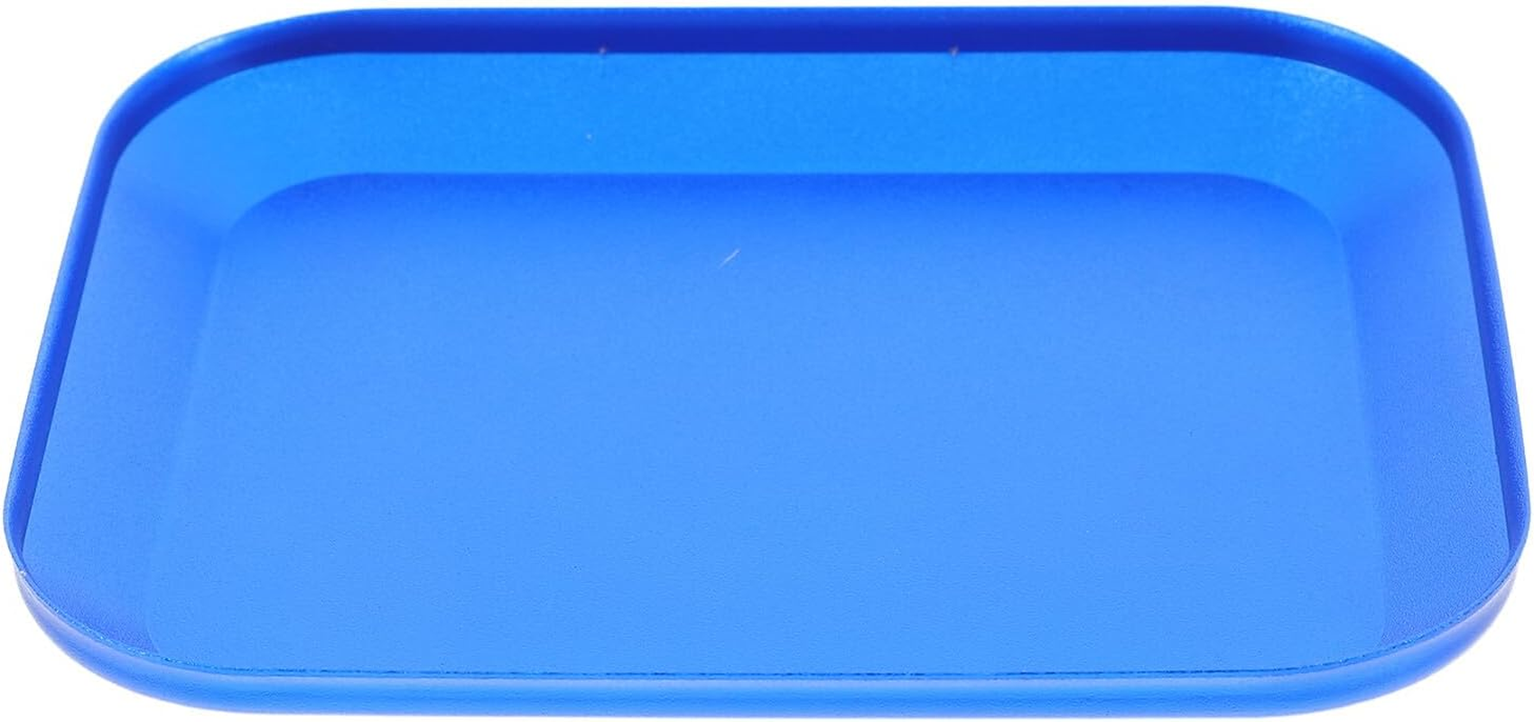 POPETPOP Metal Magnetic Screw Bolts Bowl Tray Navy Blue, Automotive Tools Equipment Parts Holder, Nuts and Bolts Magnetic Tray for Mechanics and Repair Use image number 1