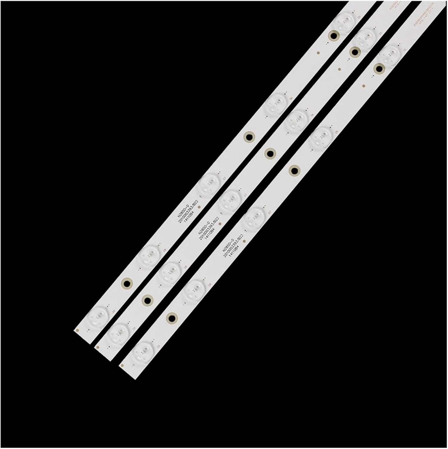 3PCS LED Backlight Strip for 32" TV ZDCX315D09-ZC14F-01 303CX315034 DEXP H32B7000E STV-32LED14 CX315DLEDM Bravis LED3230 image number 1