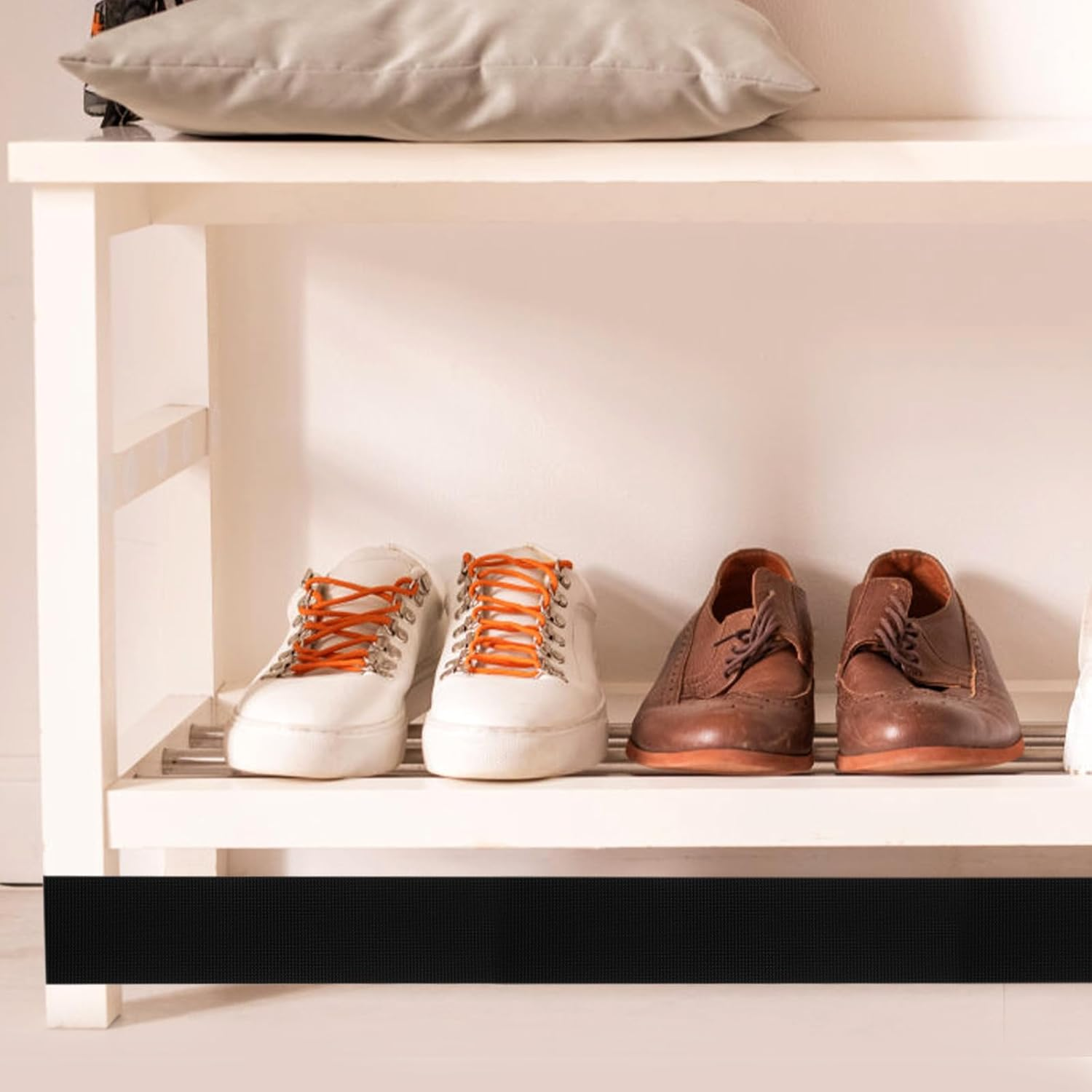 GANAZONO under Couch Toy Blocker Strap 1.97In Wide Furniture Gap Stopper for Pets Preventing Toys Rolling under Sofa and Beds image number 2