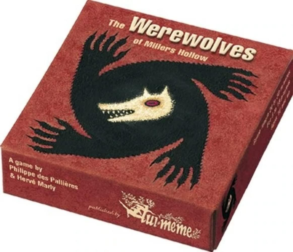 Zygomatic Asmodee the Werewolves of Millers Hollowtile Game
