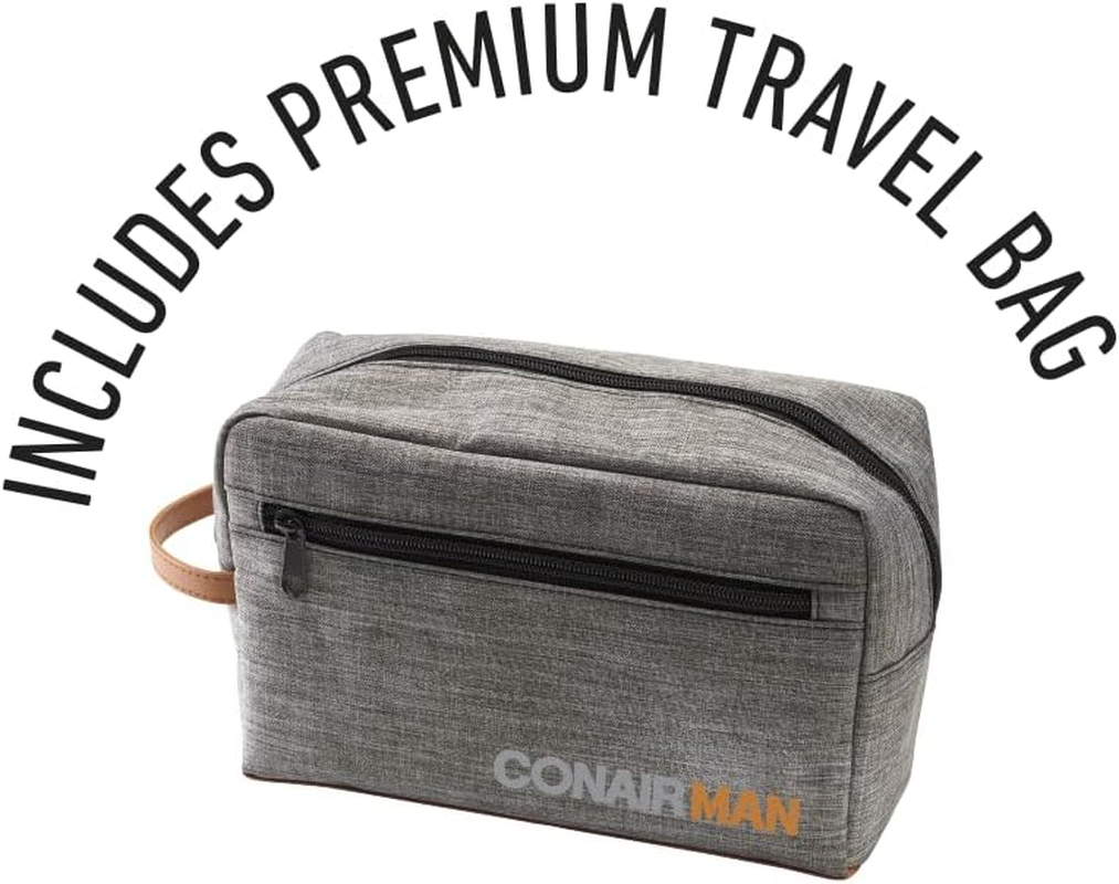 Conairman X6 PRO Cordless Hair Clipper &ndash; Japanese Steel Blades, 50 Cutting Lengths with Taper Control, 6X Power DC Motor, Corded & Cordless Use, Quick Charge, Travel Bag image number 5