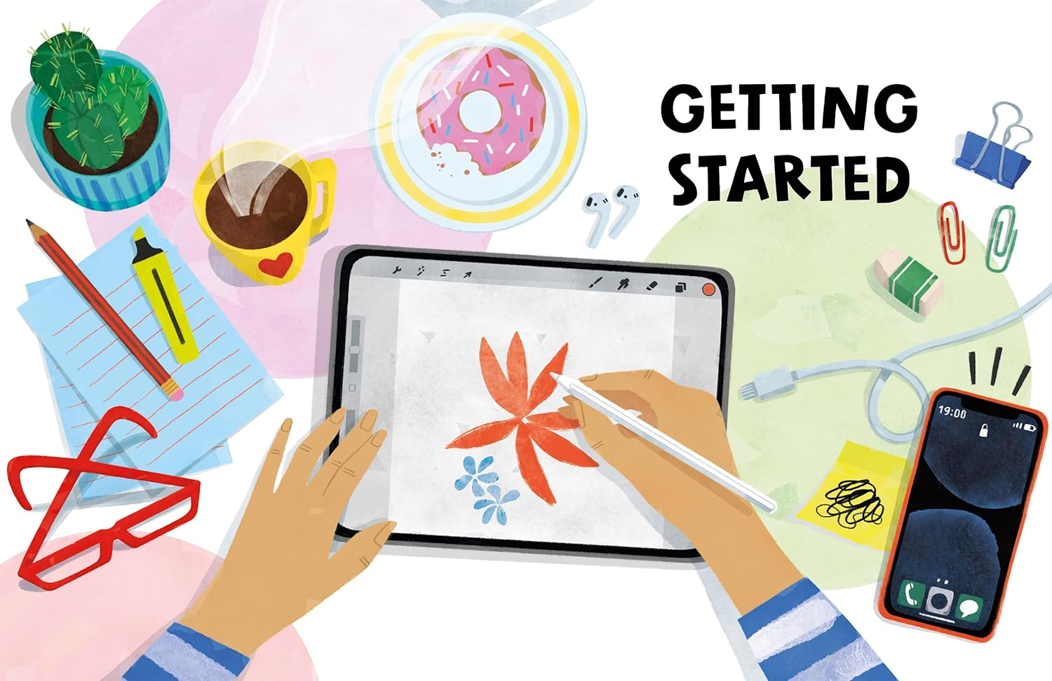 Illustrator'S Guide to Procreate: How to Make Digital Art on Your Ipad image number 3