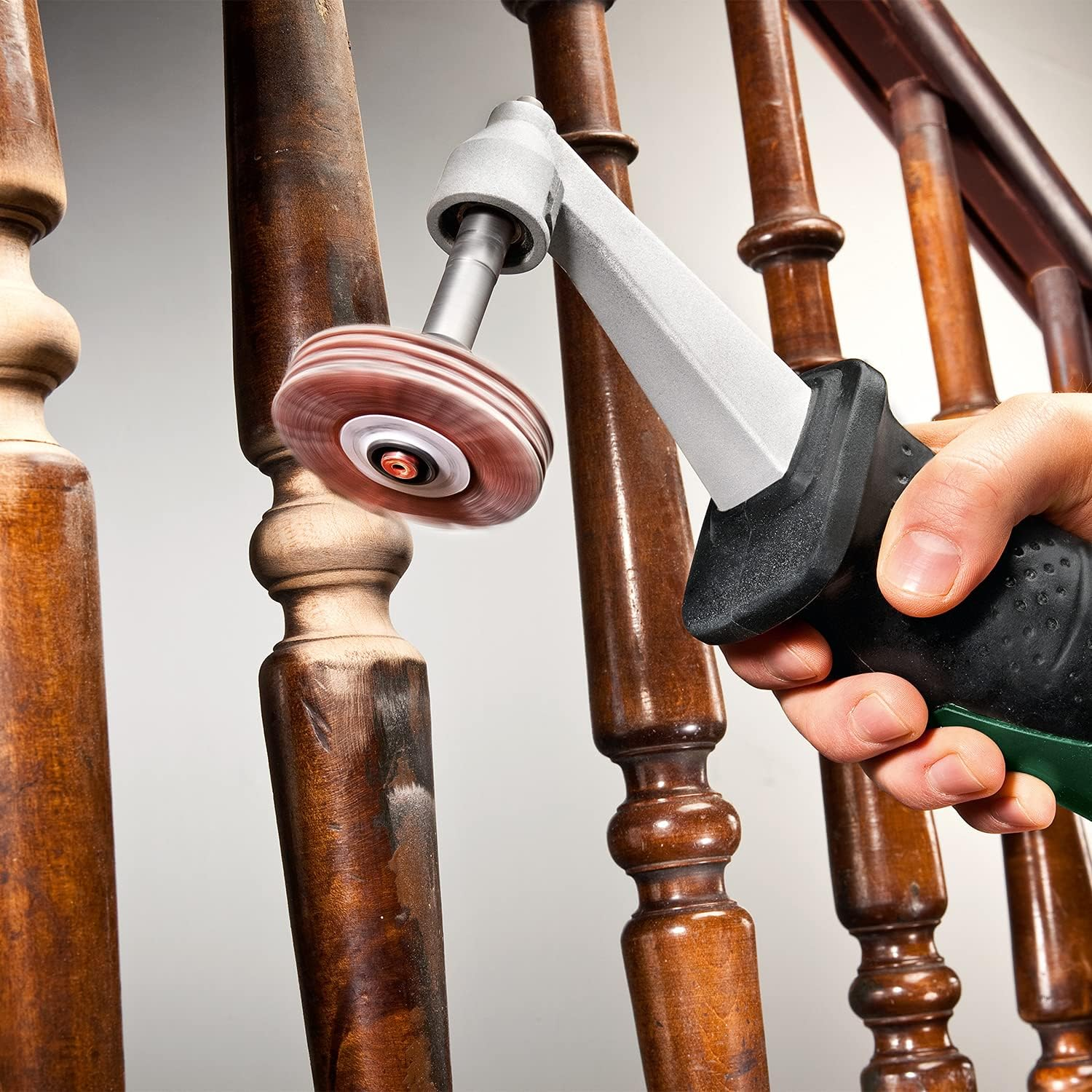 Bosch Home & Garden Flexible Sanding Roll 15Mm 120 Grit for PRR 250 Roller Sander image number 2