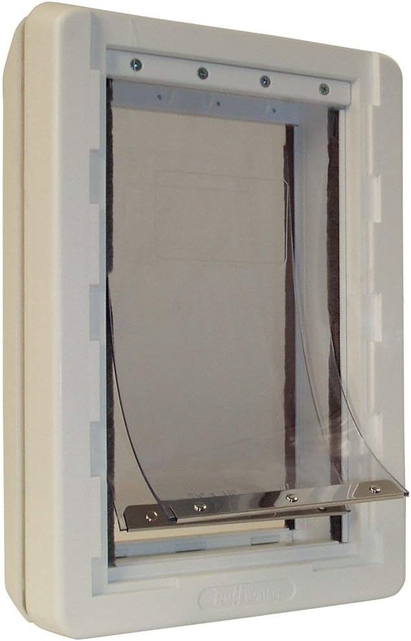 Perfect Pet the All-Weather Energy Efficient Dog Door, Small, 5" X 9.25" Flap Size image number 2