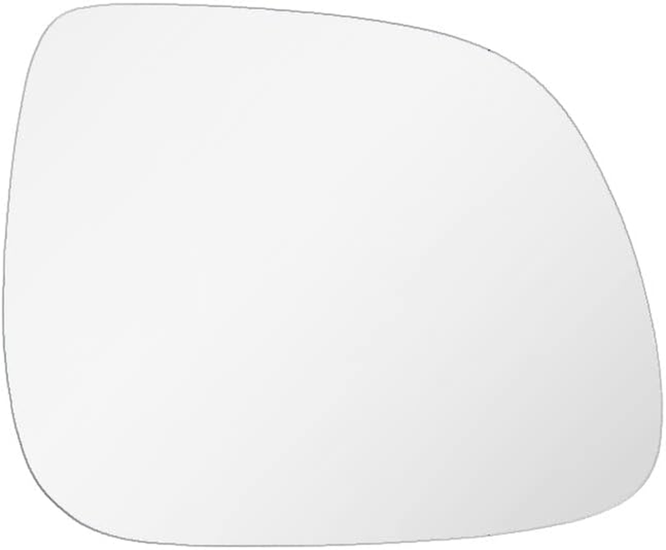 KAKA AUTO PARTS Left Side Mirror Glass Compatible with Volkswagen Amarok 2010-2018 with Heated Convex Base image number 3