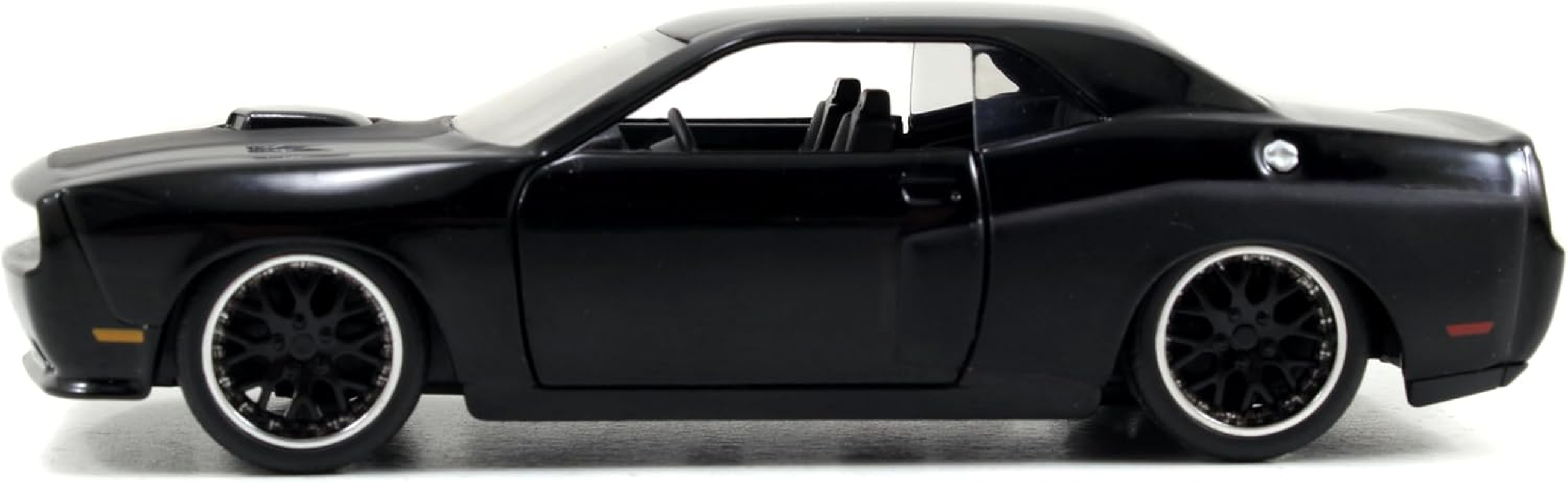 Jada Toys Fast and Furious 2012 Dodge Challenger SRT8 1:32 Scale Hollywood Ride Diecast Vehicle image number 3