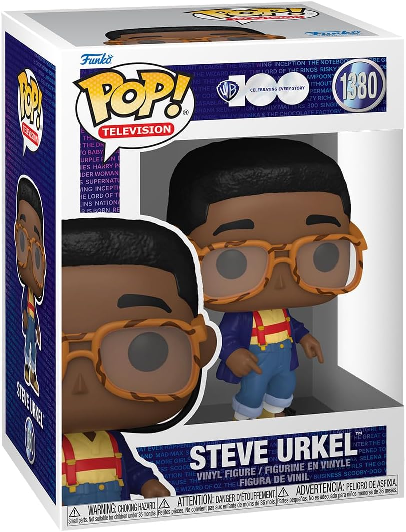 Funko Family Matters Steve Urkel with Chase Pop Vinyl Figure image number 2