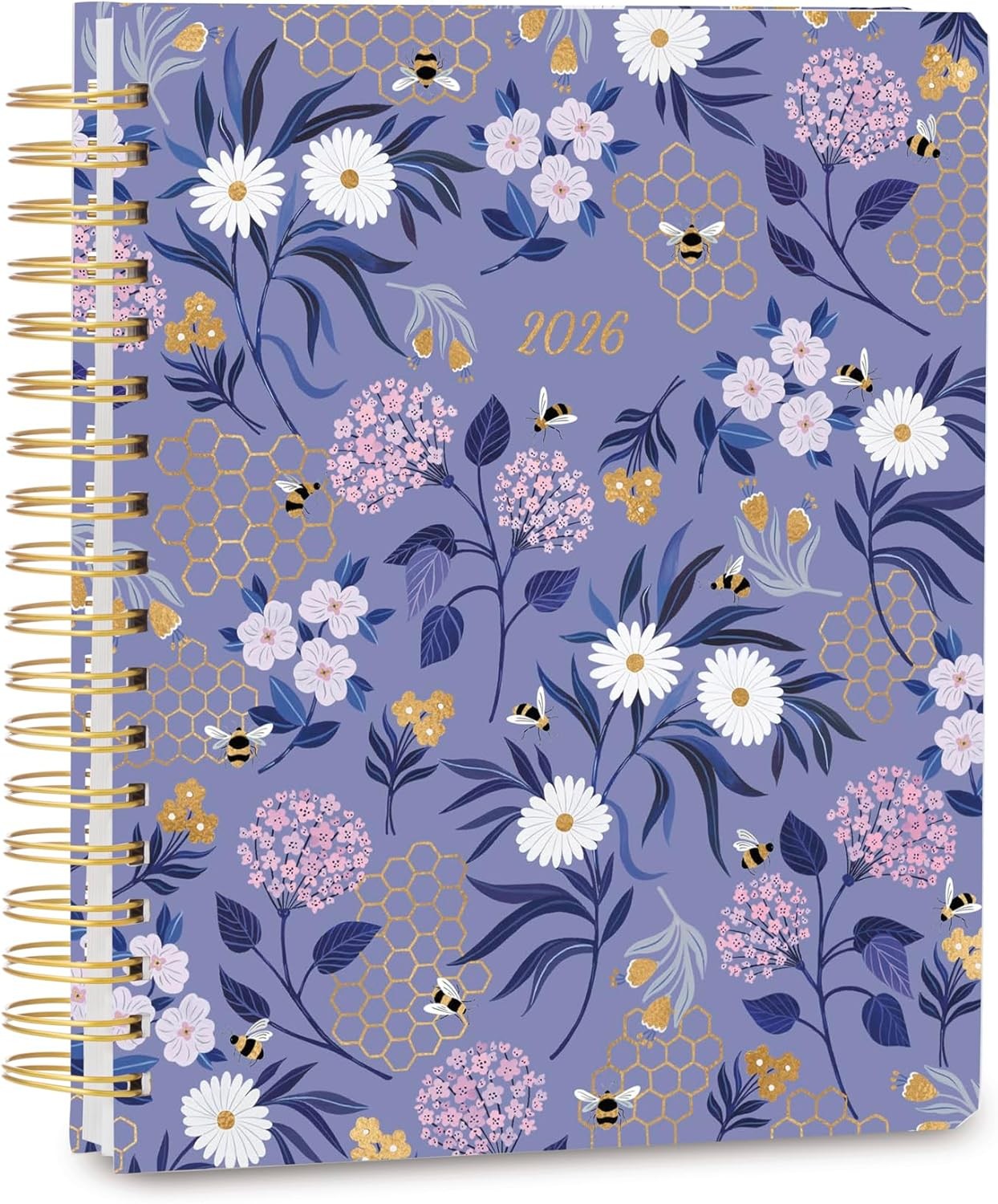 High Note 2026 Planner, 17-Month Weekly & Monthly Hardcover Planner by La Scarlatte: August 2025 to December 2026, 9" X 10" - Greenery