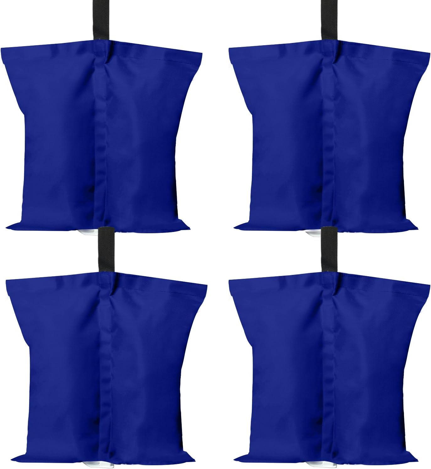 ABCCANOPY Outdoor Gazebo Weight Bags for Instant Pop up Folding Marquee Party Stall Tent Leg Weights,Gazebo Sand Bags 4Pcs-Pack