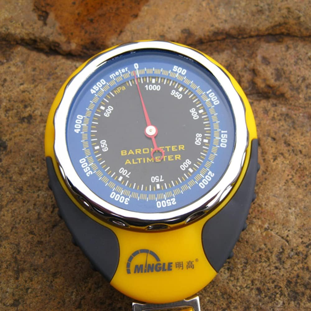 REFENG Portable Multi Functional Digital Altimeter Barometer for Outdoor Camping Hiking Climbing