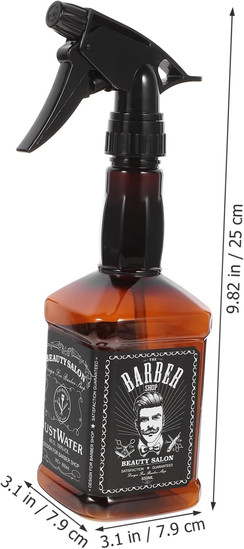 AUTSUPPL Watering Kettle Travel Container Spray Bottle for Hair Small Spray Bottle Empty Bottles Salon Supplies Barber Salon Sprayer Watering Sprayer Hair Salon Watering Tool Watering Pot image number 4