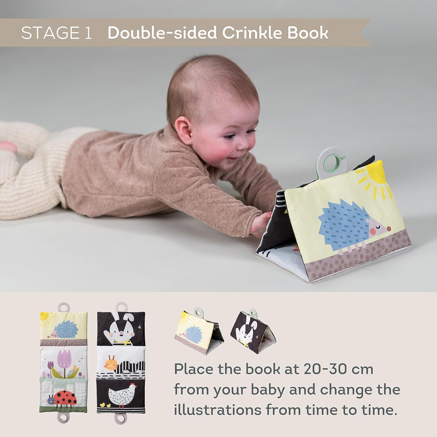 Taf Toys Tummy Time Kit image number 1