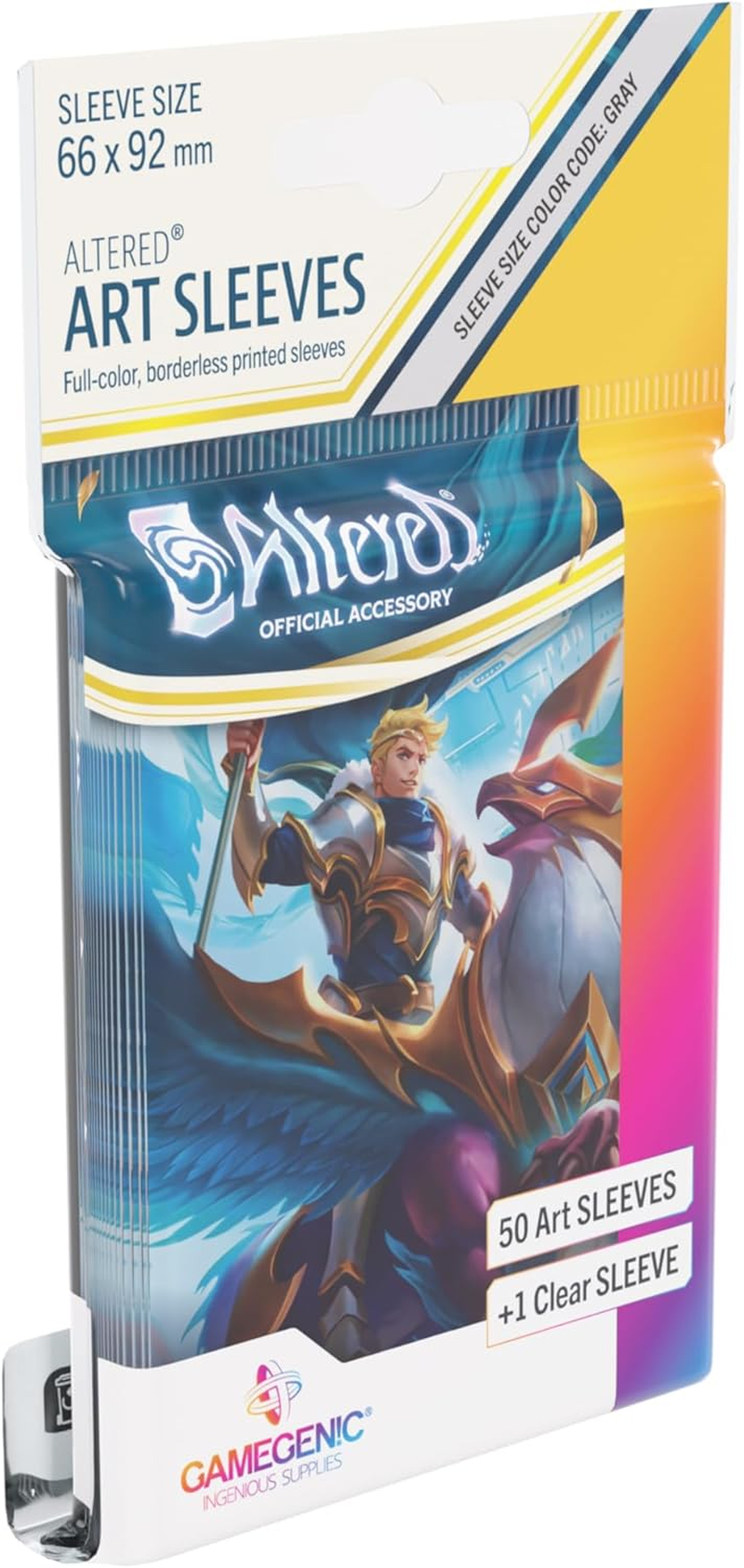 Gamegenic Altered Art Sleeves, Sigismar image number 1