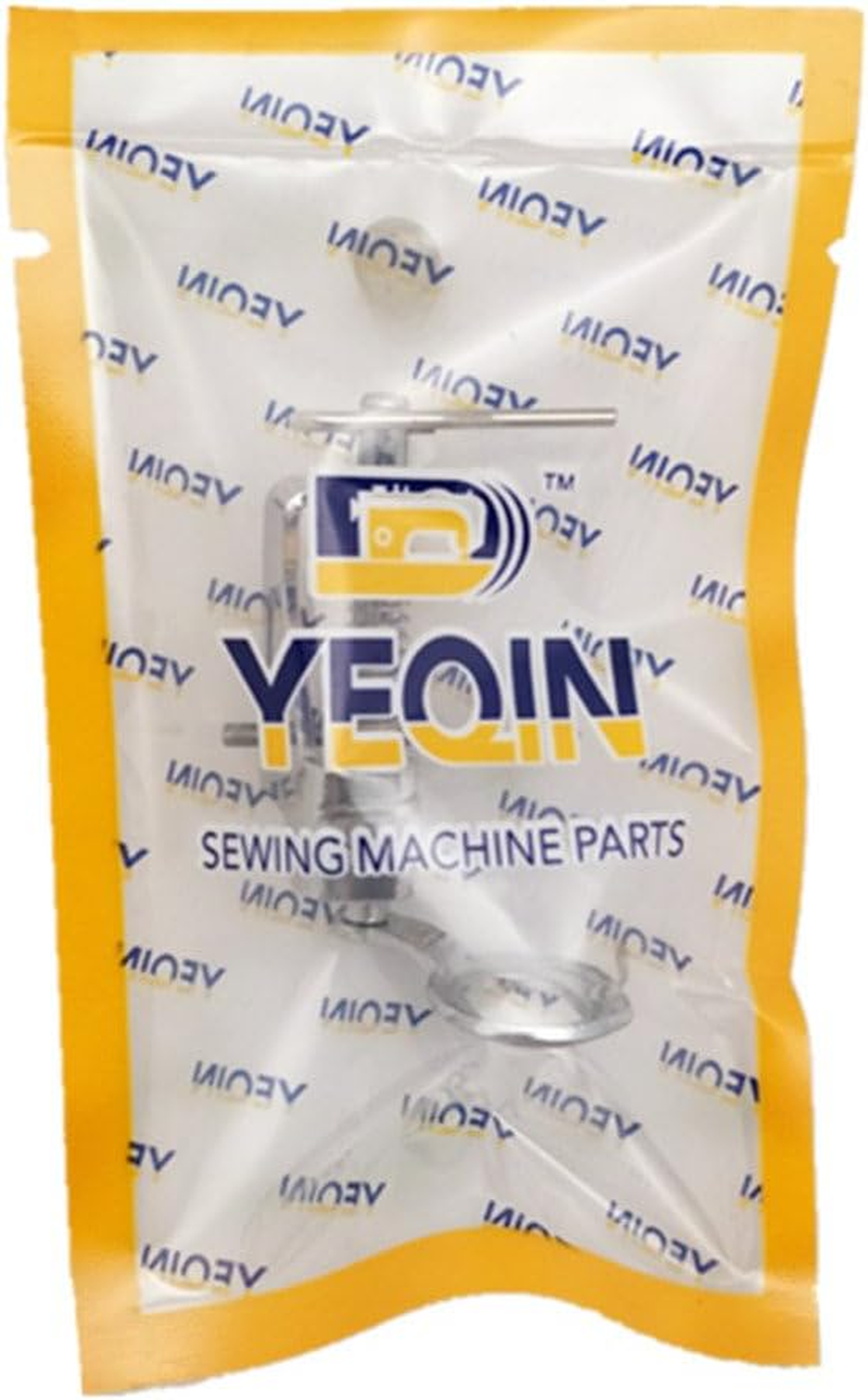 YEQIN Large Metal Darning/Free Motion Sewing Machine Presser Foot #4021L- Fits All Low Shank Singer, Brother, Babylock, Euro-Pro, Kenmore, Janome, Juki, White, New Home, Simplicity, Elna and More! image number 5