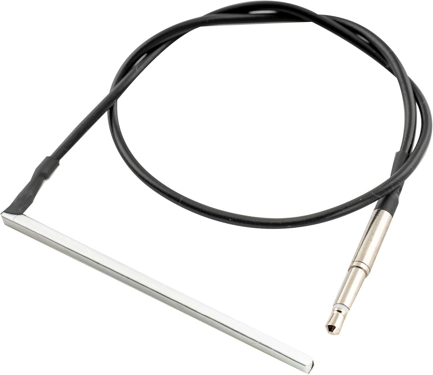 Musiclily Basic Transducer under Bridge Saddle Ceramic Piezo Pickup for Ukulele, 50Mm&times;2.8Mm