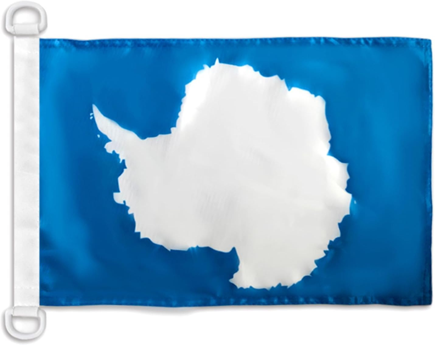 AZ FLAG Antarctic Nautical Flag 18'' X 12'' - Antarctic Continent Flags 30 X 45 Cm - Banner 12X18 in for Boat
