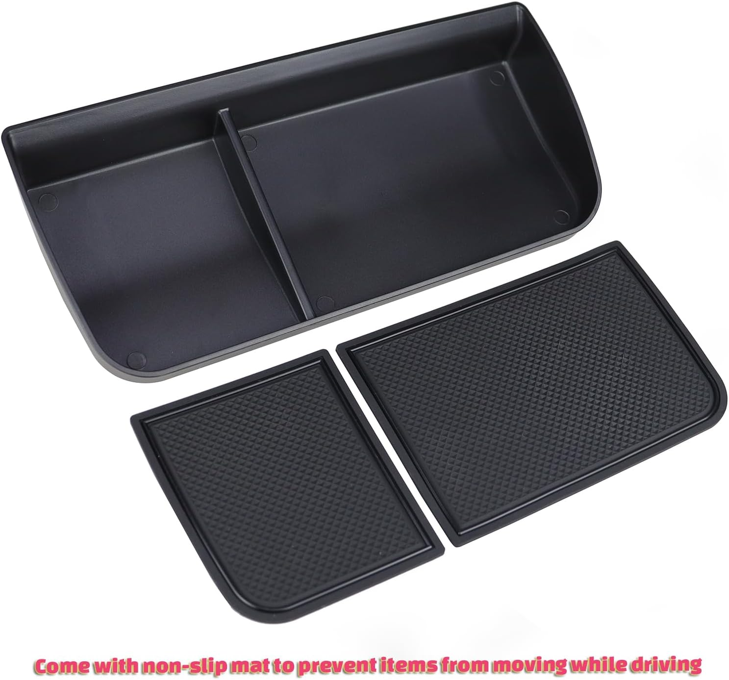 KAYZT Center Console Dashborad Organizer Tray Compatible with Toyota RAV4 Prime 2023 2024 Insert Dash Storage Box&hellip; image number 6