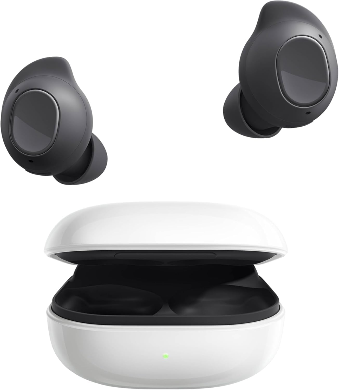 Samsung Galaxy Buds Fan Edition(Fe) SM-R400, Active Noise-Cancelling, Wireless Bluetooth V5.2 Earbuds, Android 8.0 and up - (White)